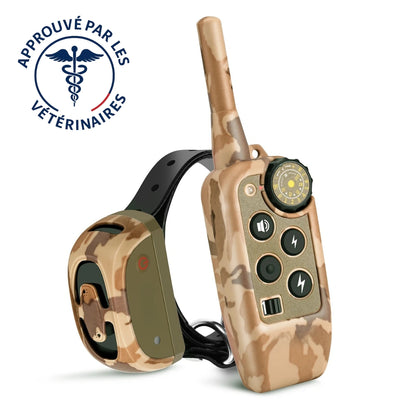 KAMO - Collier de Dressage Militaire pour Chien