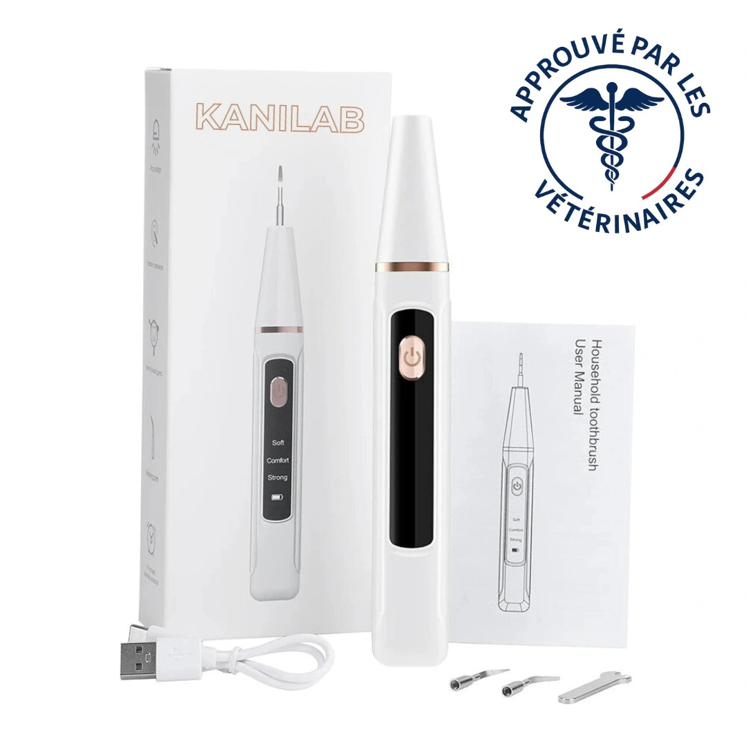 KANILAB - Détartreur Dentaire pour Chien