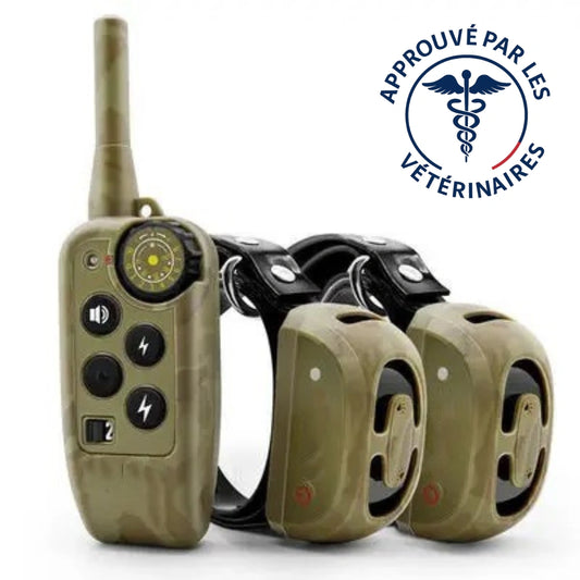 KAMO - Collier de Dressage Militaire pour Chien