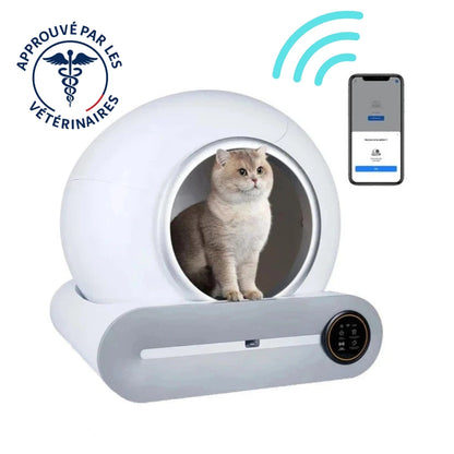 litière automatique pour chat