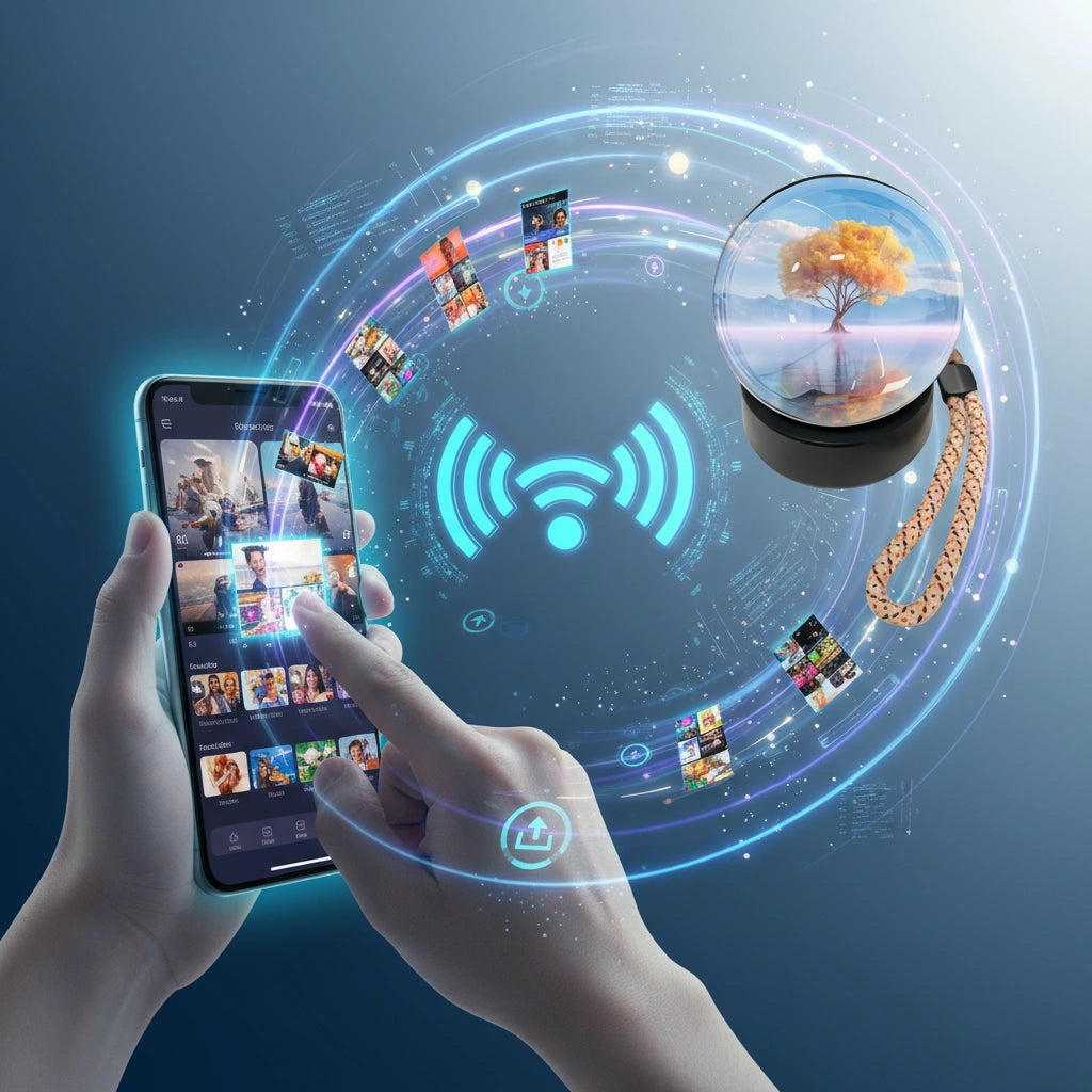 Boule Souvenirs Vidéo 3D