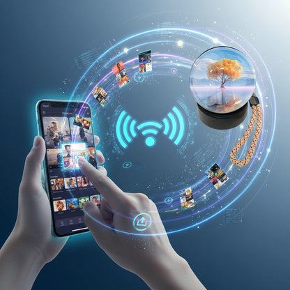 Boule Souvenirs Vidéo 3D