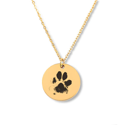 Collier Personnalisé pate Chien