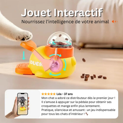 Distributeur de Croquettes Interactif