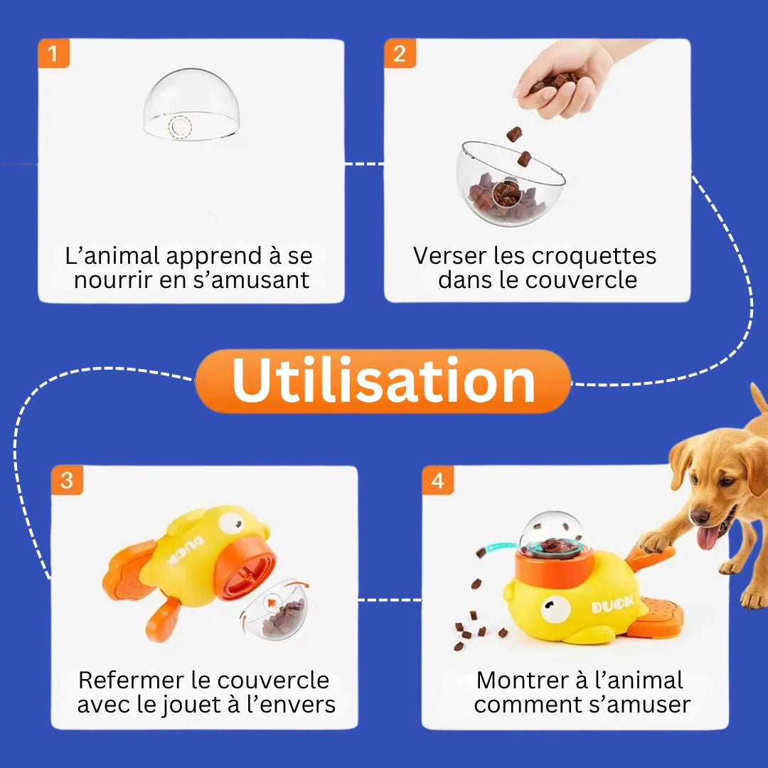 Distributeur de Croquettes Interactif