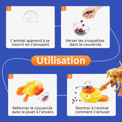 Distributeur de Croquettes Interactif