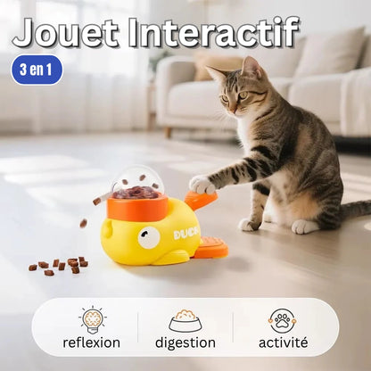 Distributeur de Croquettes Interactif