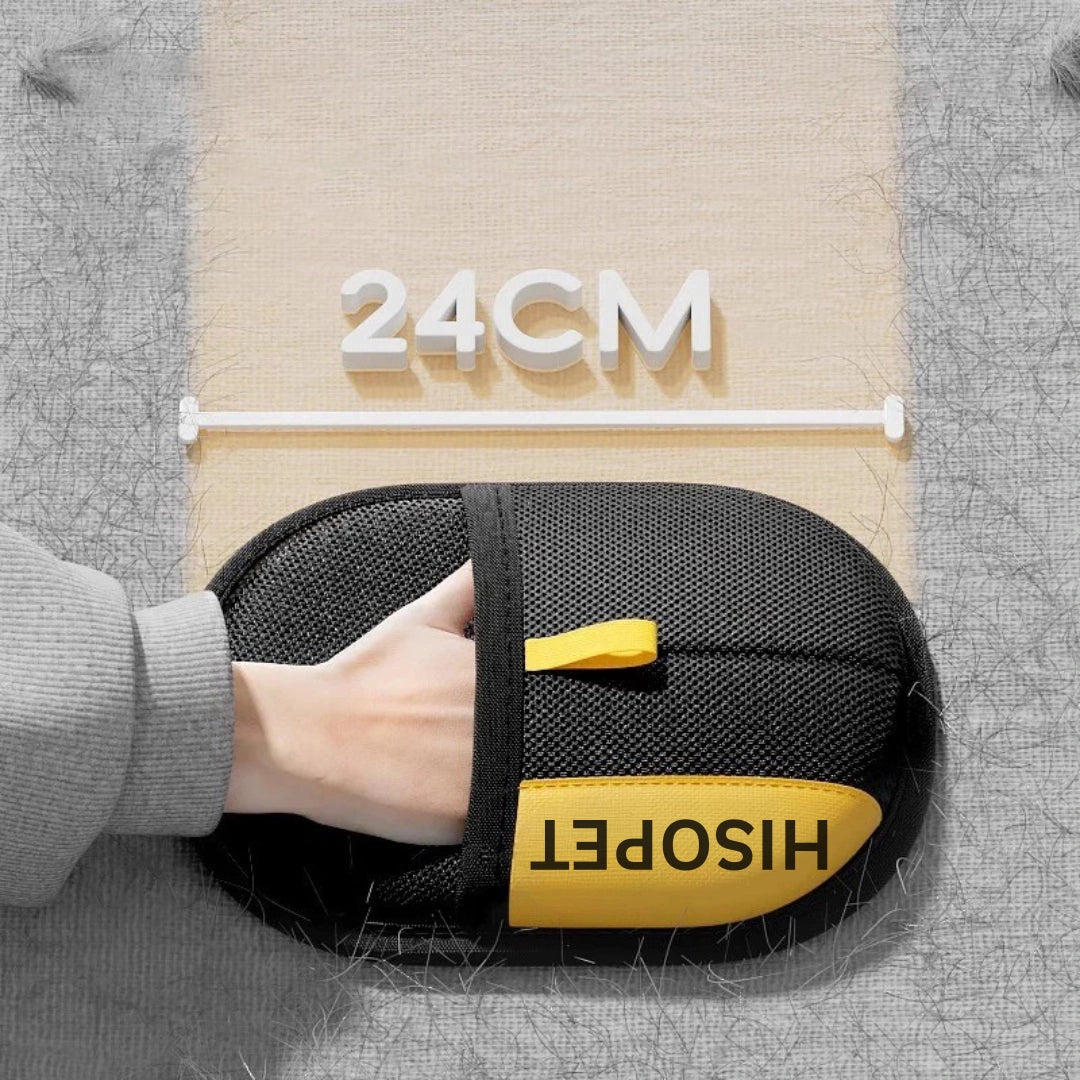 Gant Anti Poils Chat et Chien