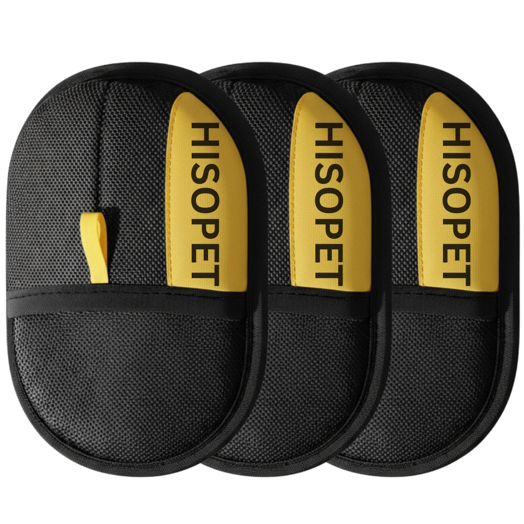 haar handschuh katze Antihaar-Handschuh für Katzen und Hunde – Neue antistatische Version – HisoPet™