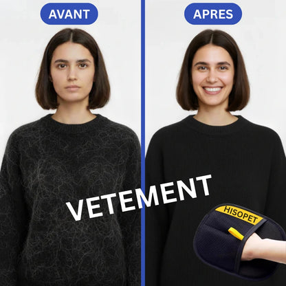 Gant Anti Poils Chat et Chien