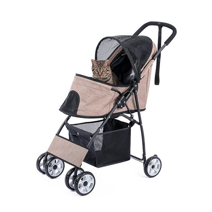 poussette cybex chat