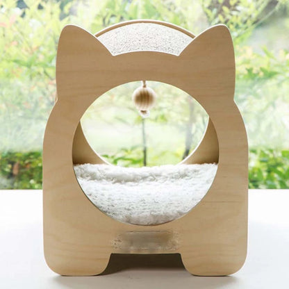 TRIO - Cabane pour Chat en Bois