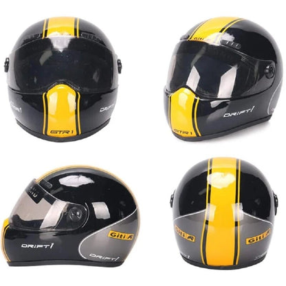 casque moto animal 