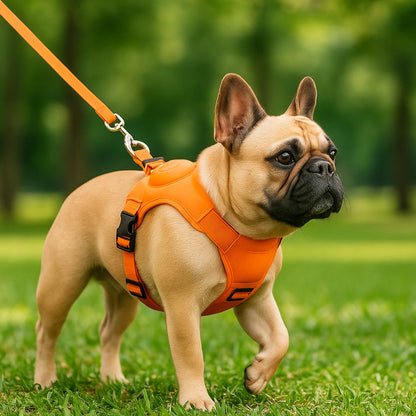 Harnais Chien avec Laisse Rétractable Intégrée