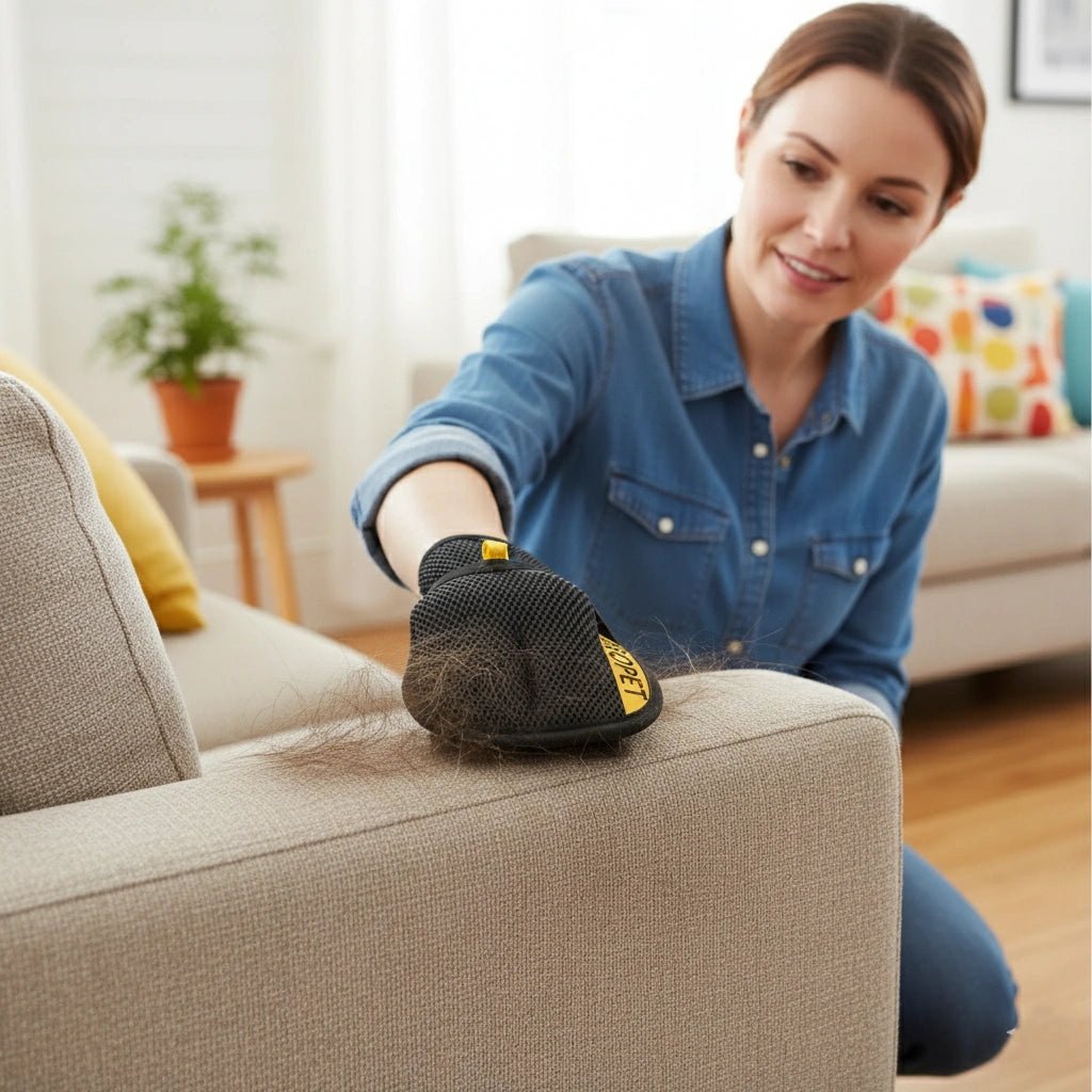 Gant Anti Poils Chat et Chien