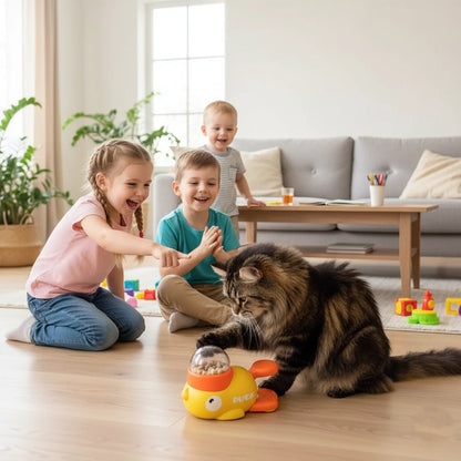 Distributeur de Croquettes Interactif
