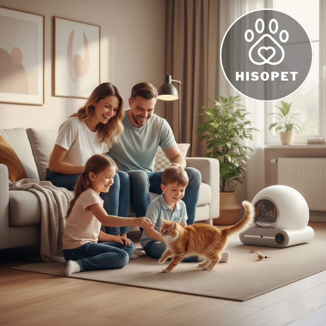 OTTO - Litière Automatique pour Chat