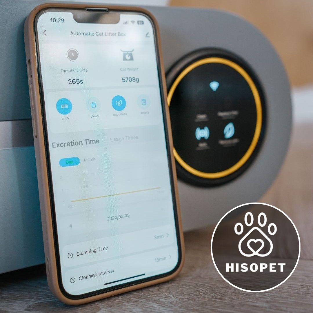 OTTO - Litière Automatique pour Chat
