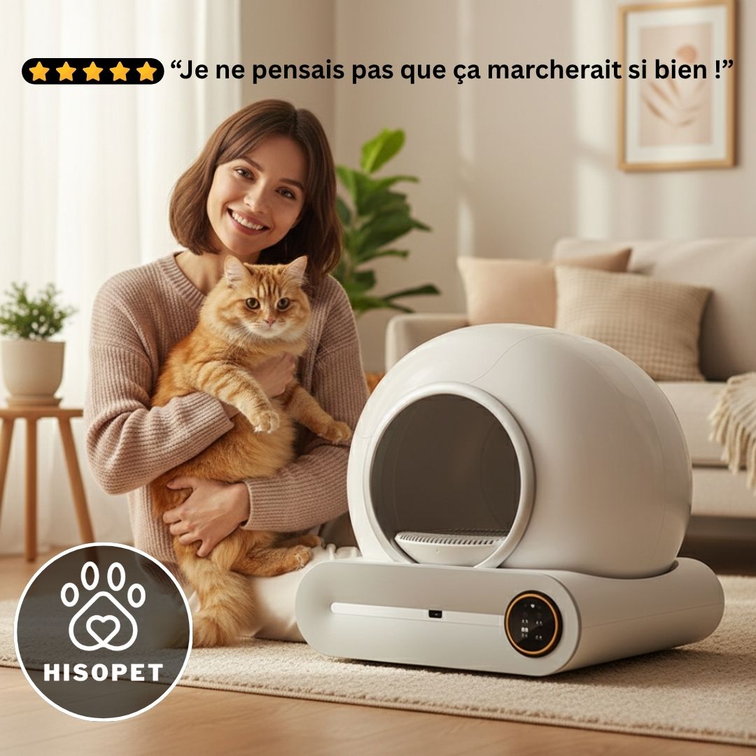 OTTO - Litière Automatique pour Chat