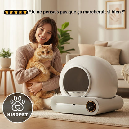 OTTO - Litière Automatique pour Chat