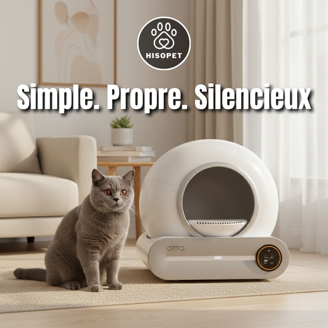 OTTO - Litière Automatique pour Chat