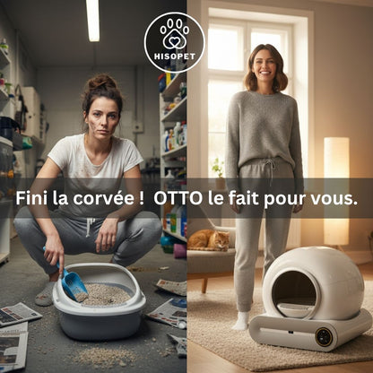 OTTO - Litière Automatique pour Chat