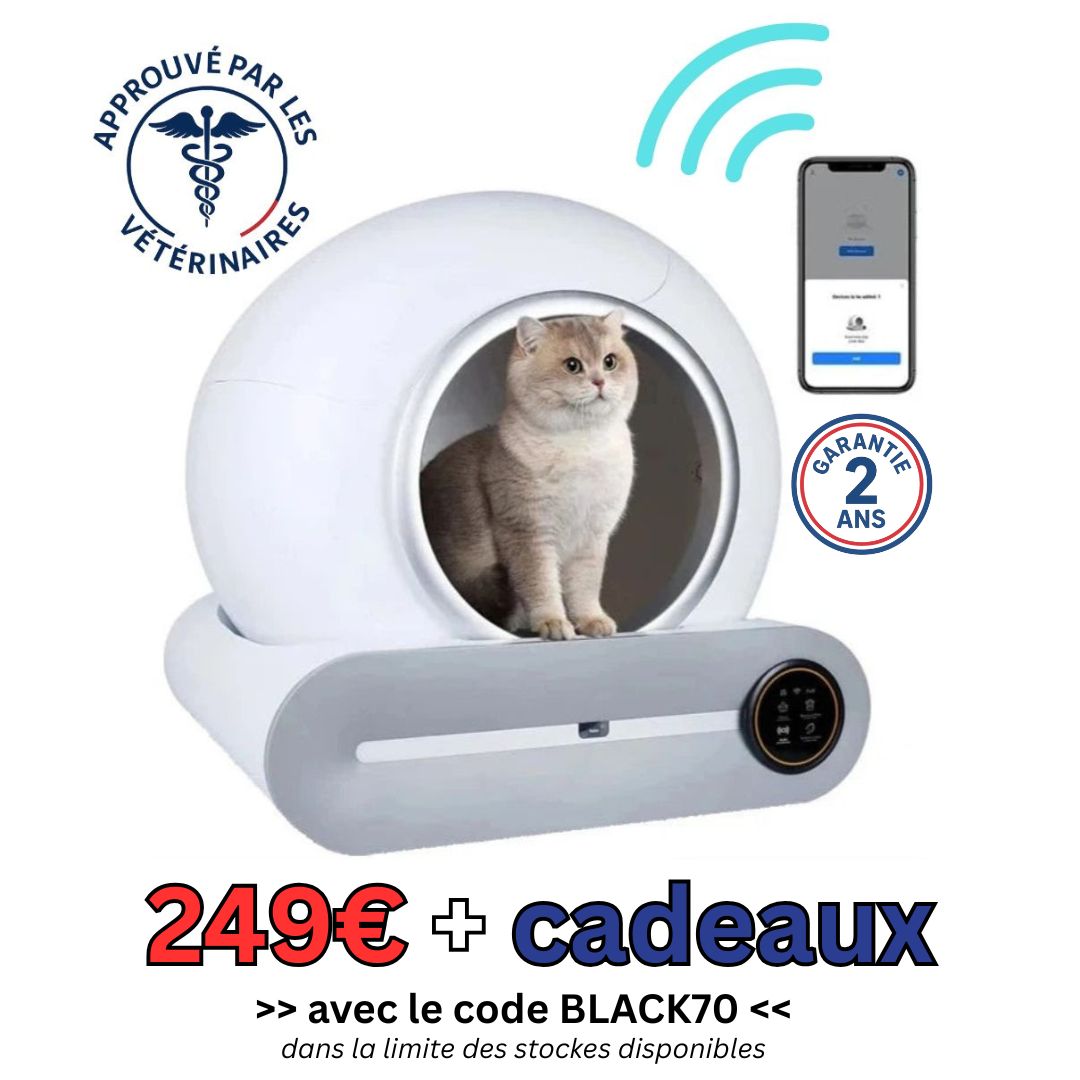 OTTO - Litière Automatique pour Chat