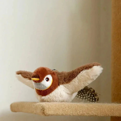Oiseau Interactif pour Chat et Chien