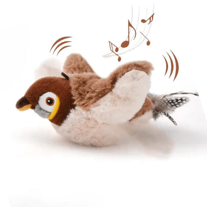 Oiseau Interactif pour Chat et Chien