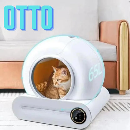 OTTO - Litière Automatique pour Chat