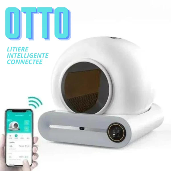 OTTO - Litière Automatique pour Chat