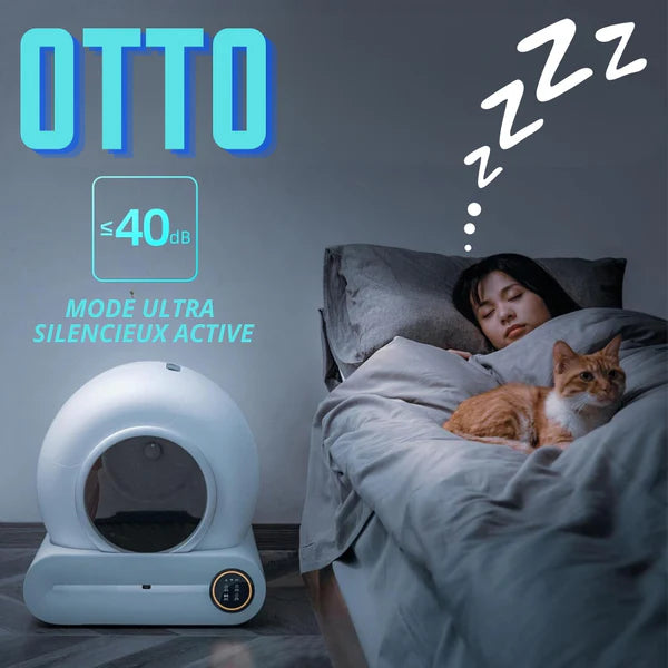 OTTO - Litière Automatique pour Chat