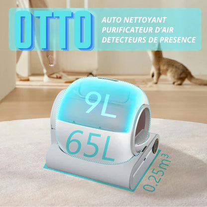 OTTO - Litière Automatique pour Chat