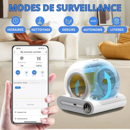 OTTO - Litière Automatique pour Chat