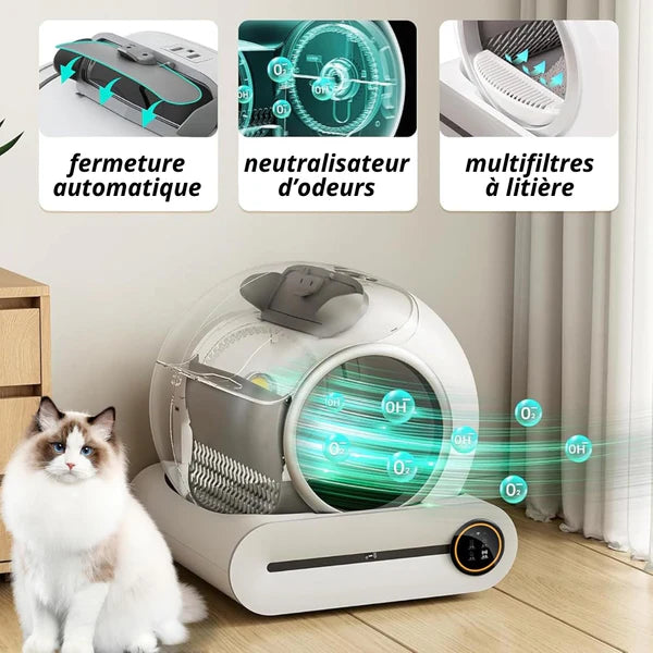 OTTO - Litière Automatique pour Chat