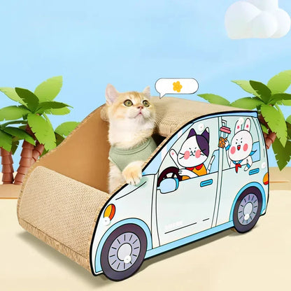 VROOM - Niche pour Chat en Voiture