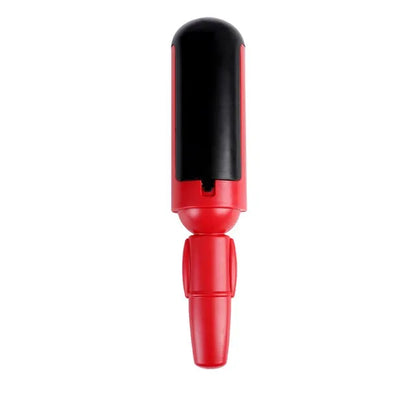 brosse anti poils rouge