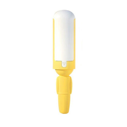 brosse anti poils jaune