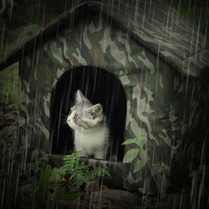 Niche pour Chat Imperméable