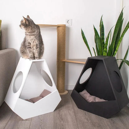 PYTHA - Niche pour Chat Design