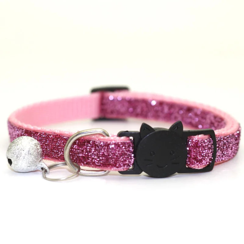 Collier Anti Etranglement pour Chat avec Clochette