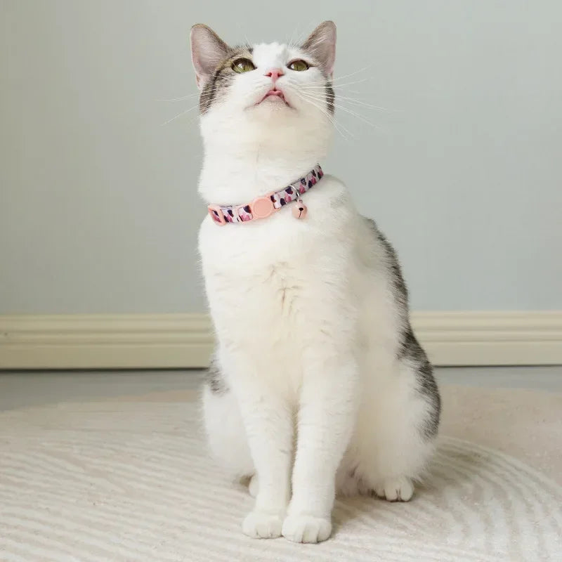 Collier Anti Etranglement pour Chat avec Clochette