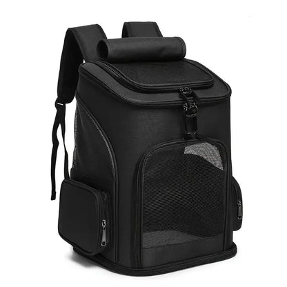 sac a dos transport chat extensible noir