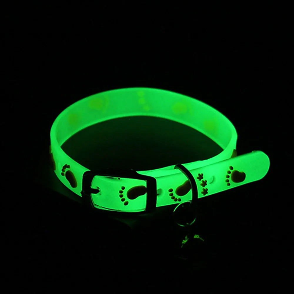 Collier pour Chat Lumineux avec Clochette