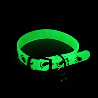 Collier pour Chat Lumineux avec Clochette