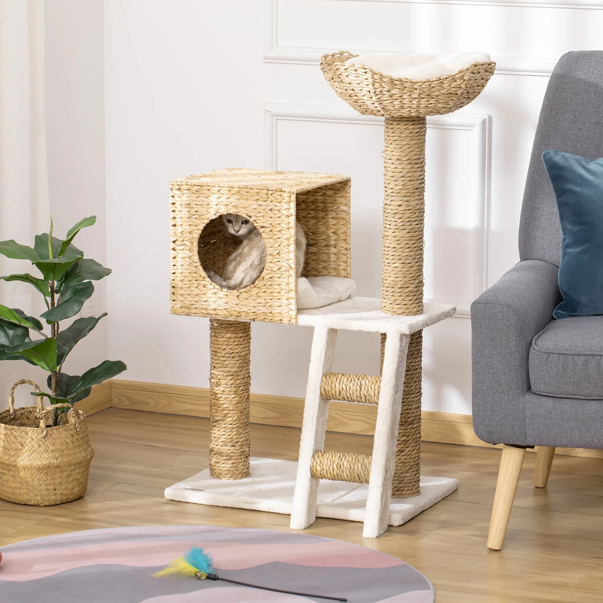 Arbre à chat design