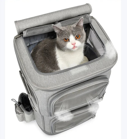 Sac de Transport à Roulettes pour Chien et Chat