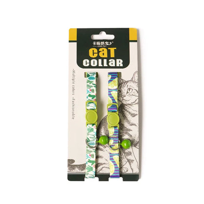 Colliers Anti Etranglement pour Chat avec Clochette