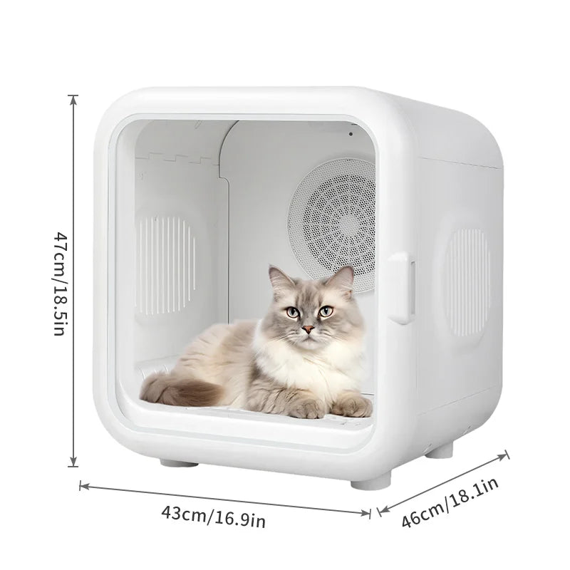 KUBO - Cabine de Séchage pour Chat