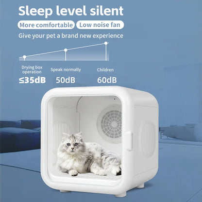 KUBO - Cabine de Séchage pour Chat